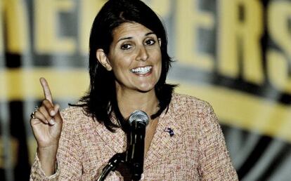 La gobernadora de Carolina del Sur, Nikki Haley, fue criada en la religión sij y es la política más joven en ocupar el cargo.