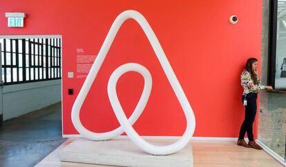 La sede central de Airbnb en California.