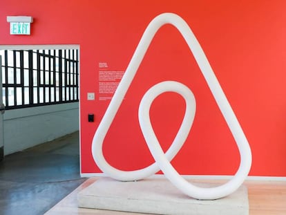 La sede central de Airbnb en California.