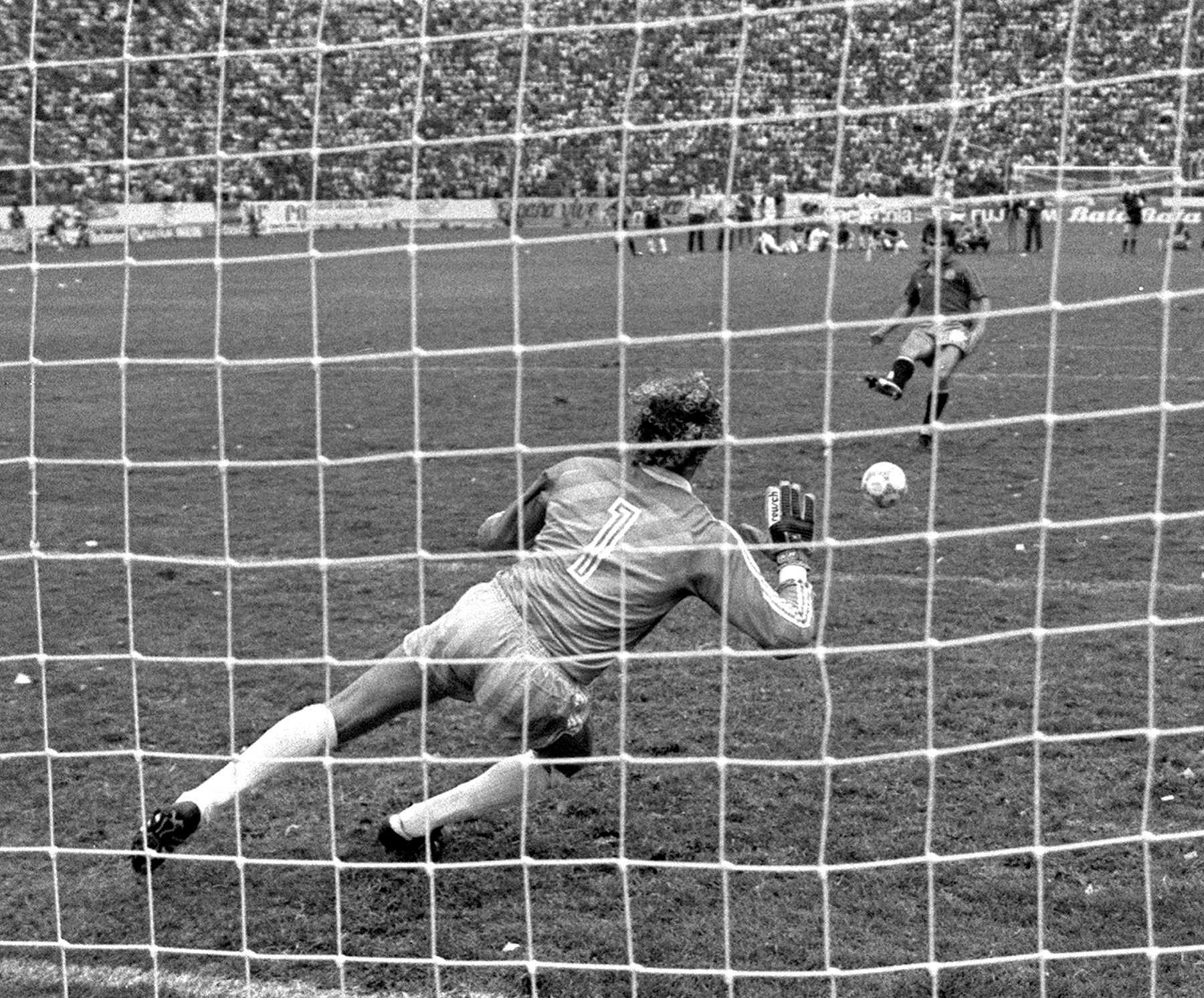 Bélgica y el corazón roto de España en 1986