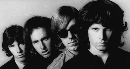 La formación original de The Doors