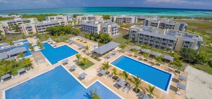 Hotel de Meliá en Jardines del Rey (Cuba)