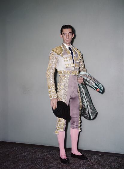 El torero Manolete en 1946, un icono de estilo por aquel entonces.