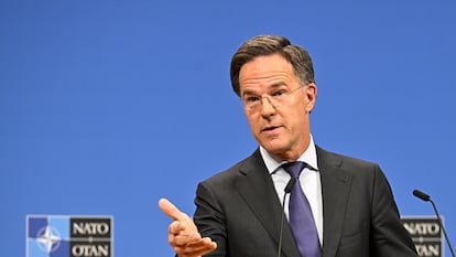 El secretario general de la OTAN, Mark Rutte.