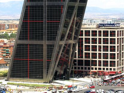 La sede de Caja Madrid.