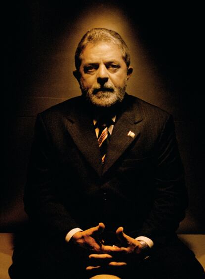 El presidente de Brasil, Luiz Inácio Lula Da Silva.