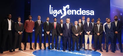 Presentaci&oacute;n de la Liga ACB Endesa. 