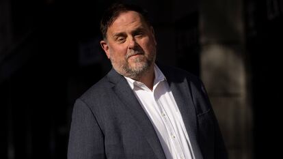 El expresidente de la Generalitat, Oriol Junqueras. 