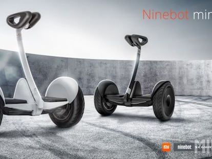 Ninebot mini, el "Segway" de Xiami por menos de 300 euros