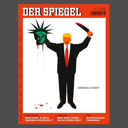  América primero, Der Spiegel, 4-2-2017