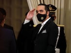 El presidente de El Salvador, Nayib Bukele