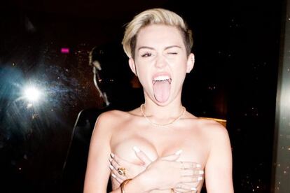 Miley Cyrius