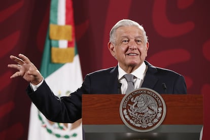 El presidente de México, Andrés Manuel López Obrador