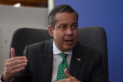 Orlando Jorge Mera ministro de Medioambiente de República Dominicana