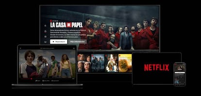 Algunas de las series más populares de Netflix.