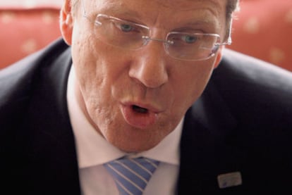 El vicecanciller y ministro de Exteriores de Alemania, Guido Westerwelle.