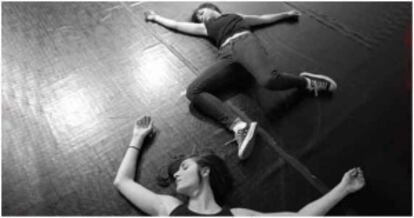 Un momento de 'Vamos a hacerte bailar'... de Taiat Dansa.