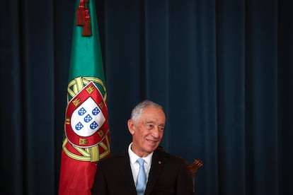 Marcelo Rebelo de Sousa presidente de Portugal