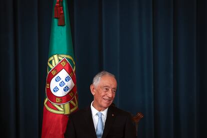 Marcelo Rebelo de Sousa presidente de Portugal