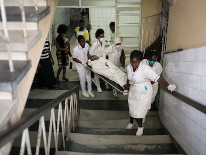 Moçambique, um país com 2.500 médicos para 30 milhões de habitantes