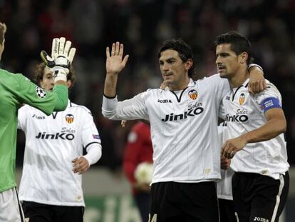 El Valencia se juega en París su futuro en la Liga de Campeones