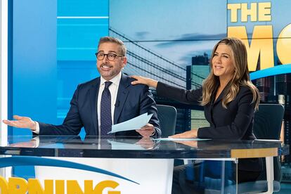 ‘The Morning Show’ es la gran apuesta de la nueva Apple TV+.