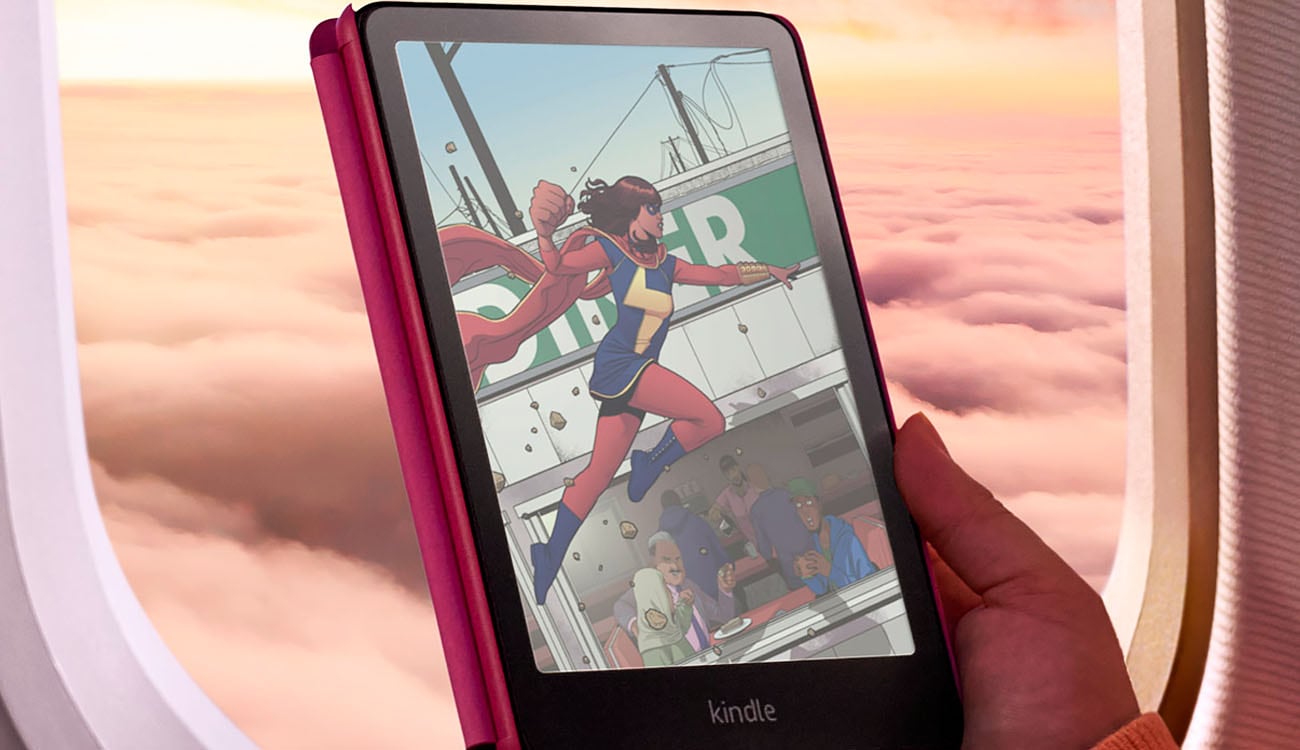 El Modo oscuro llega por fin a los Kindle Colorsoft y, sí, es una gran noticia