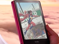 Uso del libro electrónico Kindle Colorsoft de Amazon