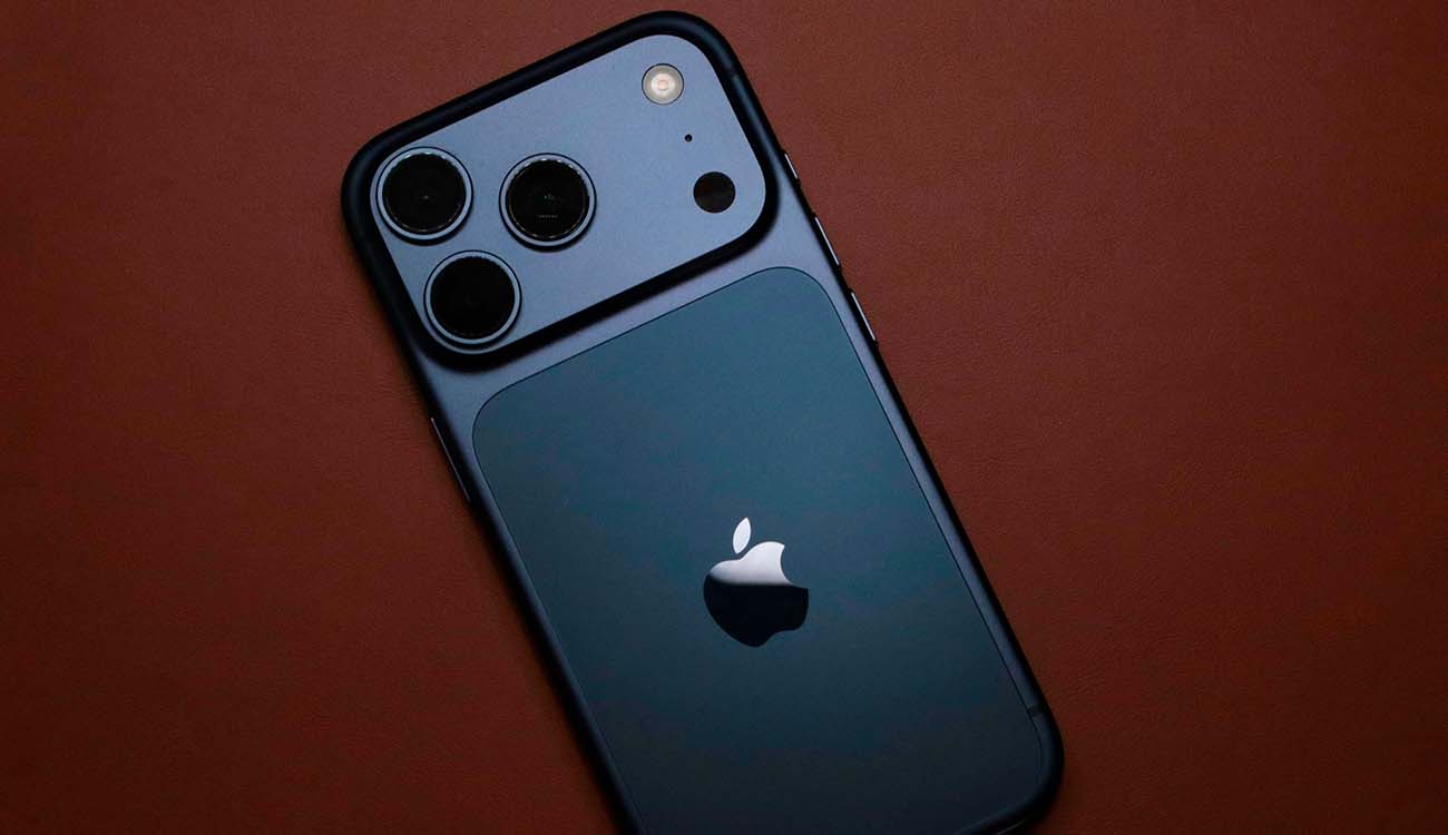 Trasera de un iPhone