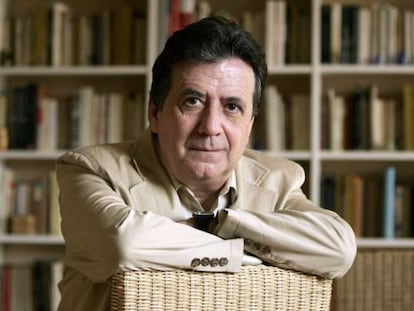 El escritor Luis Landero.