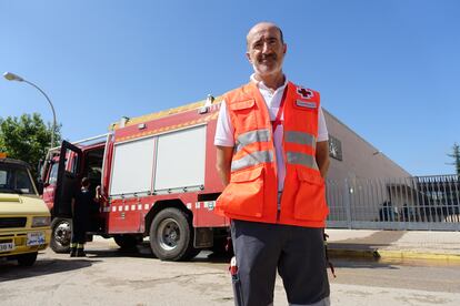 El coordinador de emergencias de Cruz Roja en Tarragona, Paco Túnez.