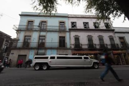 Vivienda de Moisés Mansur Cysneiros en el número 10 de la Avenida de Chile de Ciudad de México