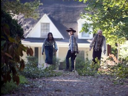 'Homo et zombi homini lupi sunt': fin de la cuarta de 'The Walking Dead'