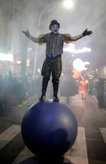 Imagen promocional del espectáculo 'Antropo-Circus'.