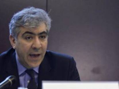 El director del Departamento de Europa del Fondo Monetario Internacional (FMI), Reza Moghadam. EFE/Archivo