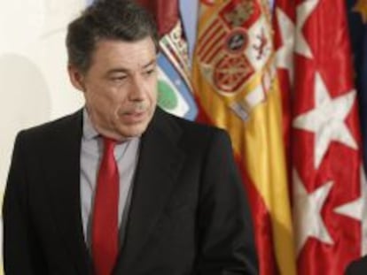 El presidente de la Comunidad de Madrid, Ignacio Gonz&aacute;lez.