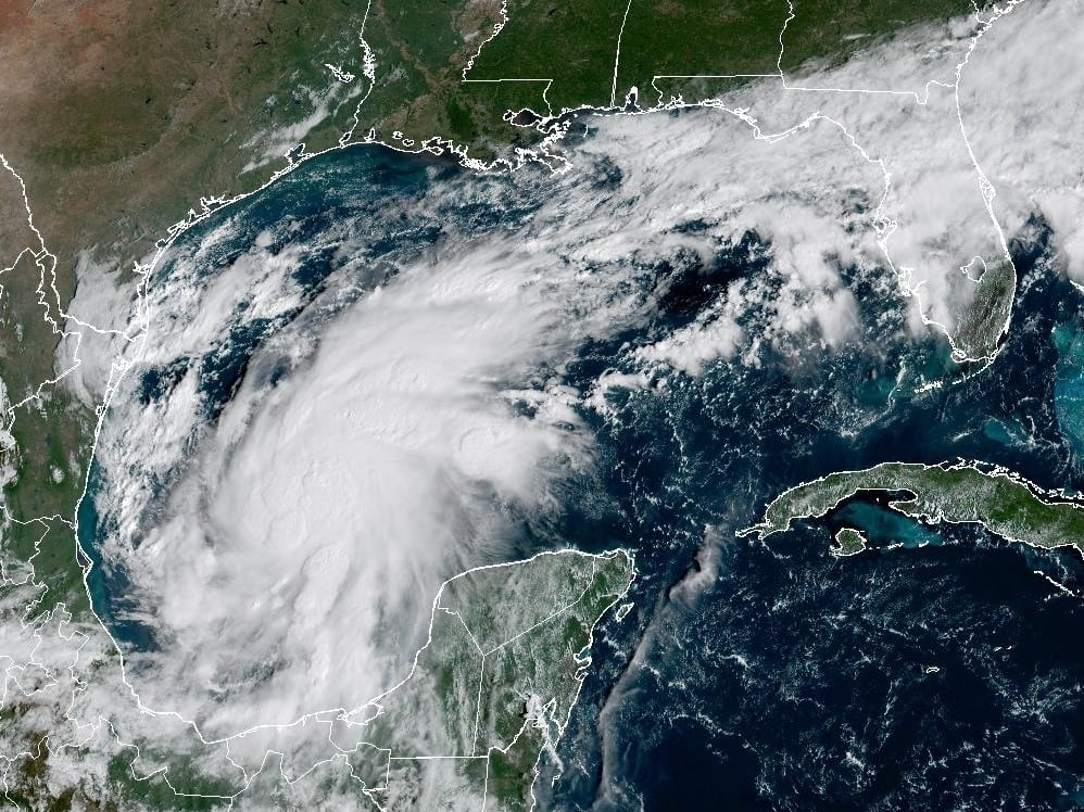 El ciclón tropical ‘Isaías’ se convierte en huracán categoría 1