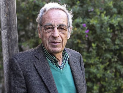 Salvador Giner, el 2016.