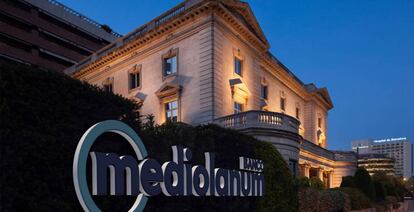 Sede de Banco Mediolanum.