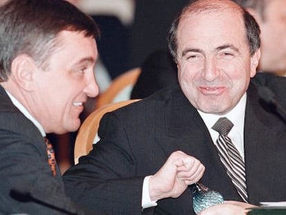Bor&iacute;s Berezovsky, en una imagen de noviembre de 1998, tomada en Mosc&uacute;.