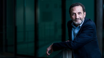 Edmundo Bal, en la sede de Ciudadano de Madrid.