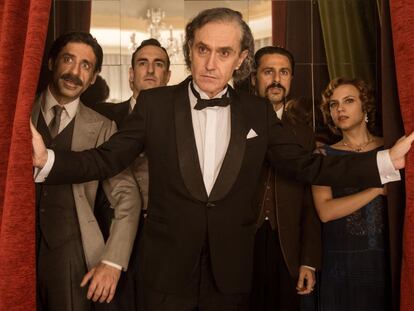 Noche de magia en ‘El Ministerio del Tiempo’