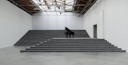 Una instalación de Philippe Parreno.