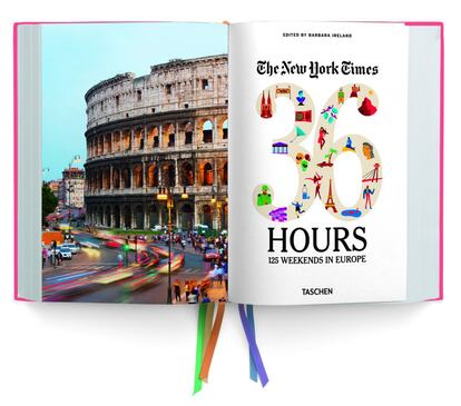 Imágen del Coliseo de Roma. La capital italiana cuenta con tres rutas en el libro 'The New York Times: 36 hours', editado por la editorial Taschen (www.taschen.es): una general, una contemporánea y otra tercera que busca las huellas de la antigüedad.