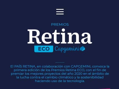 Los Premios Retina ECO seleccionan los 12 finalistas de su primera edición