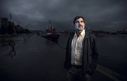 Francisco Sánchez, investigador del Instituto Español de Oceanografía (IEO) con sede en Santander.