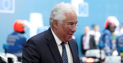 António Costa, primer ministro de Portugal.