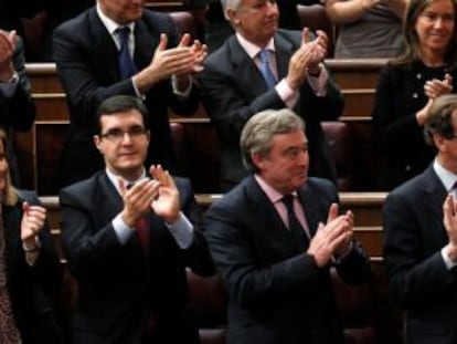 Los grupos nacionalistas censuran el tono centralista del discurso de Rajoy