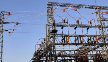 Central eléctrica en Madrid.