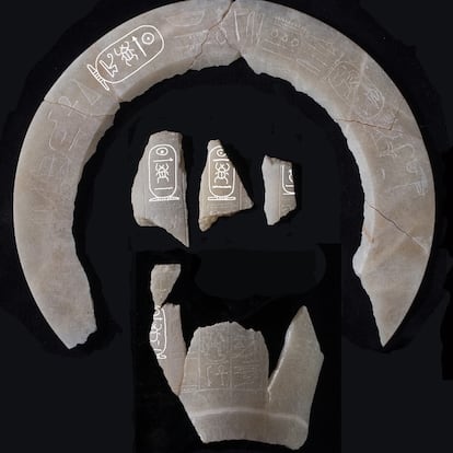 EL CAIRO , 18/02/2025.- Una misión arqueológica egipcio-británica ha descubierto la tumba del rey Tutmosis II, el último sepulcro perdido de la dinastía XVIII (1575 y 1295 a. C.) de Egipto y el primer mausoleo real descubierto en los últimos cien años, tras el hallazgo de la tumba de Tutankamón en 1922, anunció este martes el Ministerio de Antigüedades egipcio. EFE/Ministerio de Antigüedades de Egipto SOLO USO EDITORIAL/SOLO DISPONIBLE PARA ILUSTRAR LA NOTICIA QUE ACOMPAÑA (CRÉDITO OBLIGATORIO)